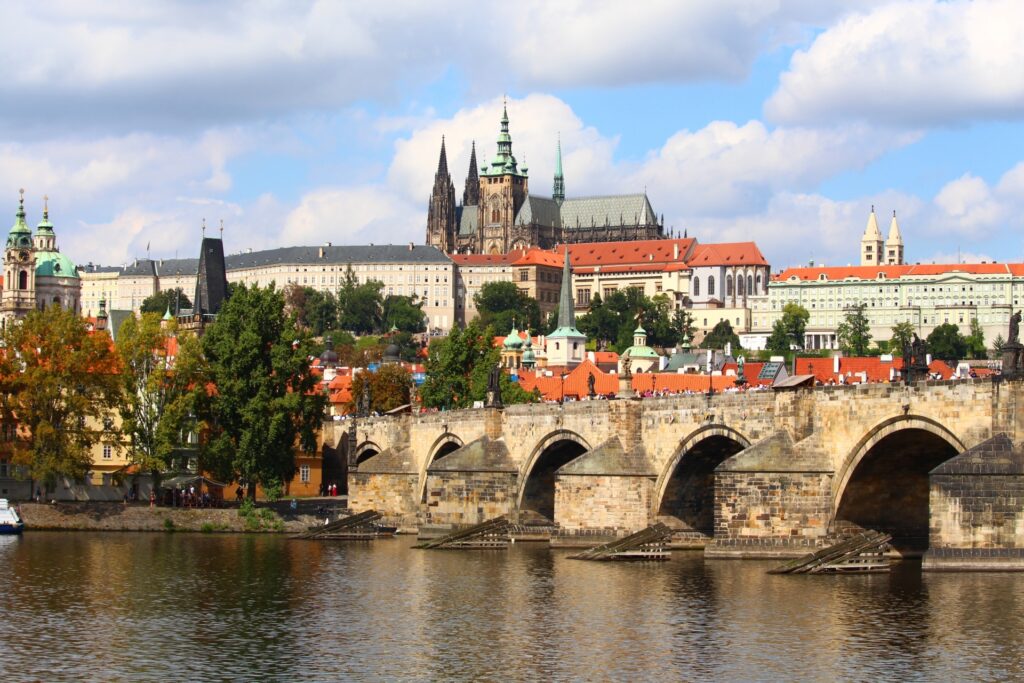 カレル橋 プラハ