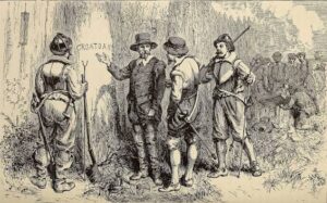 ロアノーク植民地失踪事件