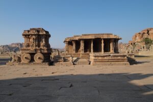 ハンピのヴィッタラ寺院