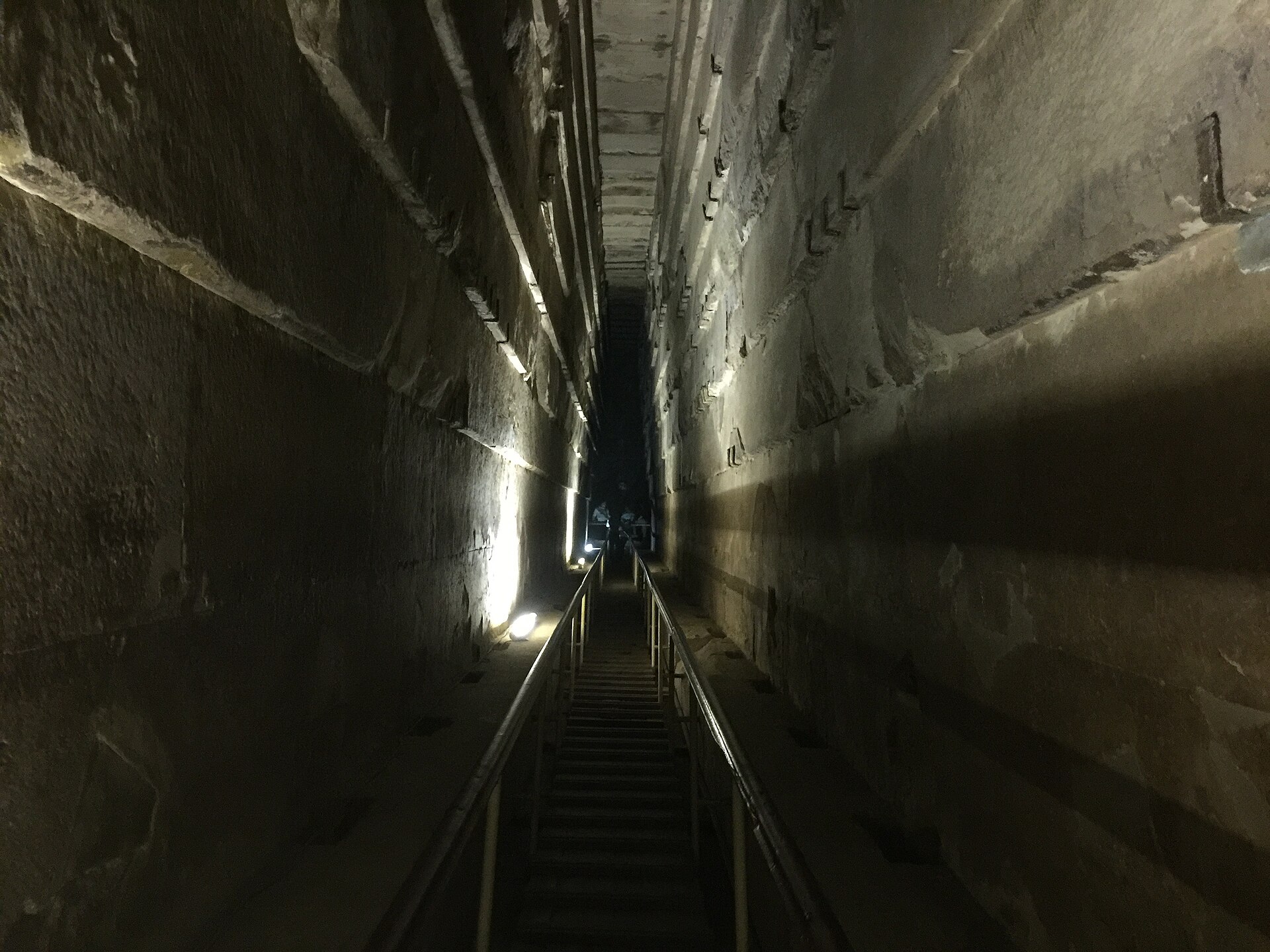 大ピラミッド内部の大回廊