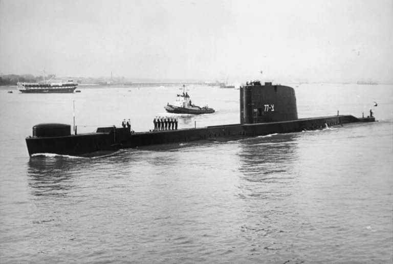 1968年当時のイスラエル潜水艦ダカール