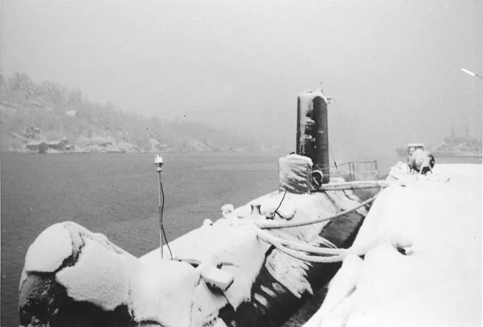 1962年のフランス潜水艦ミネルヴ