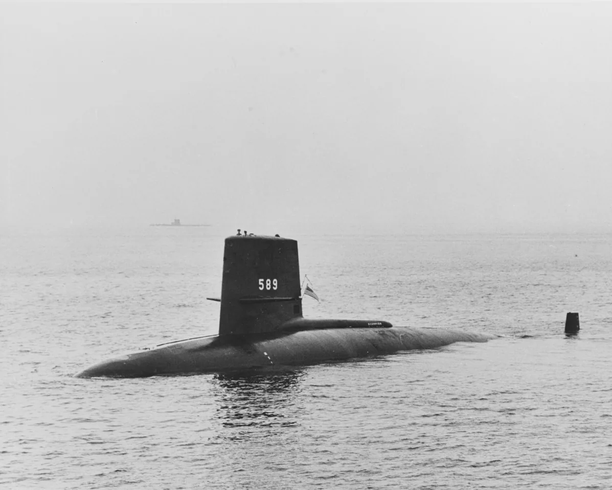 米国原子力潜水艦スコーピオン