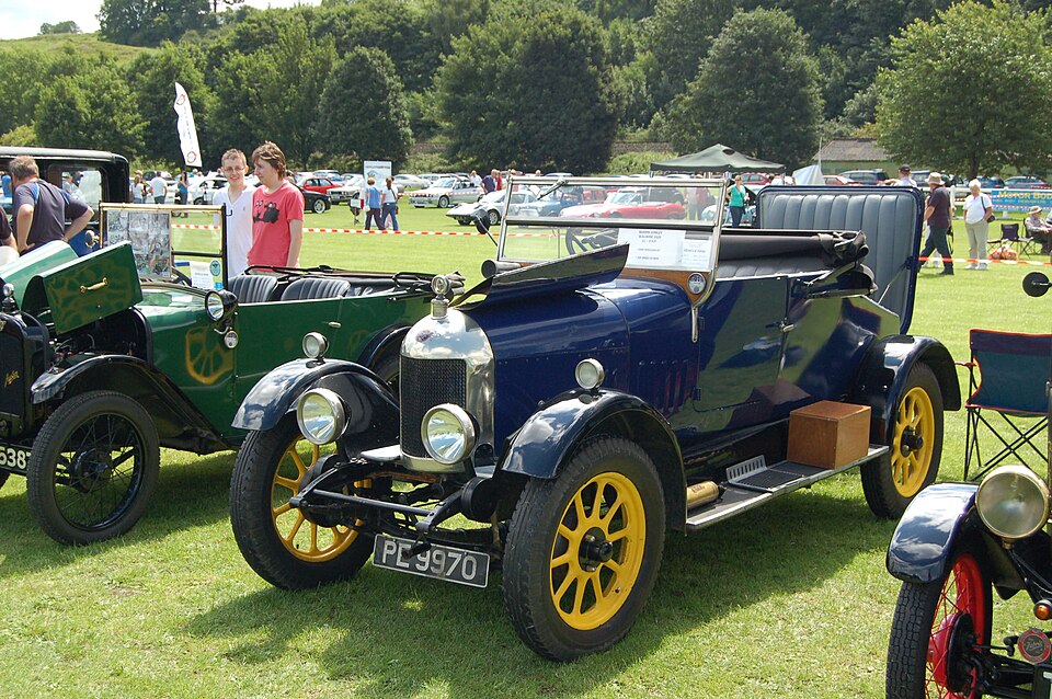 1926年式モリス・カウリーの自動車