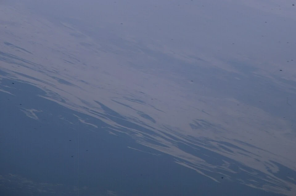 国際宇宙ステーションから撮影した広大なウェッデル海と海氷