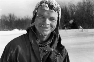 1958年1月の冬季遠征で撮影されたイーゴリ・ディアトロフ