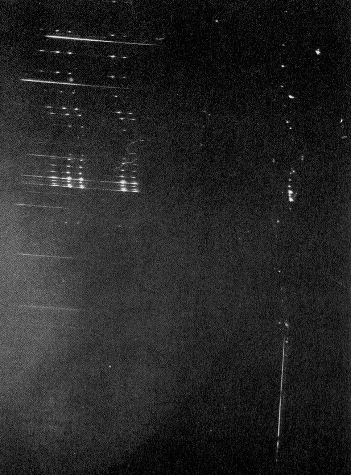 光のスペクトルを読み取るための分析画像