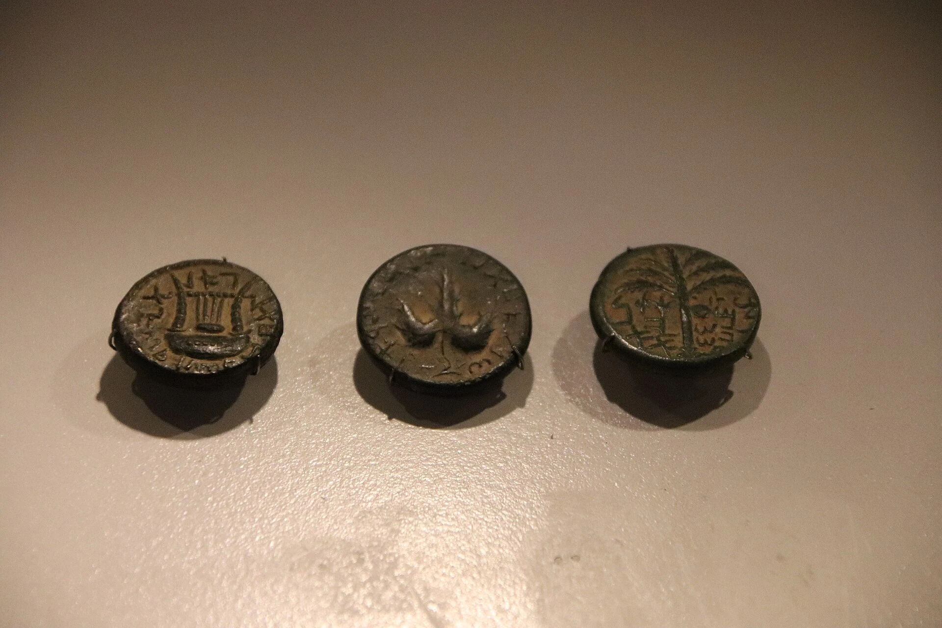132年から135年のバル・コクバ反乱硬貨