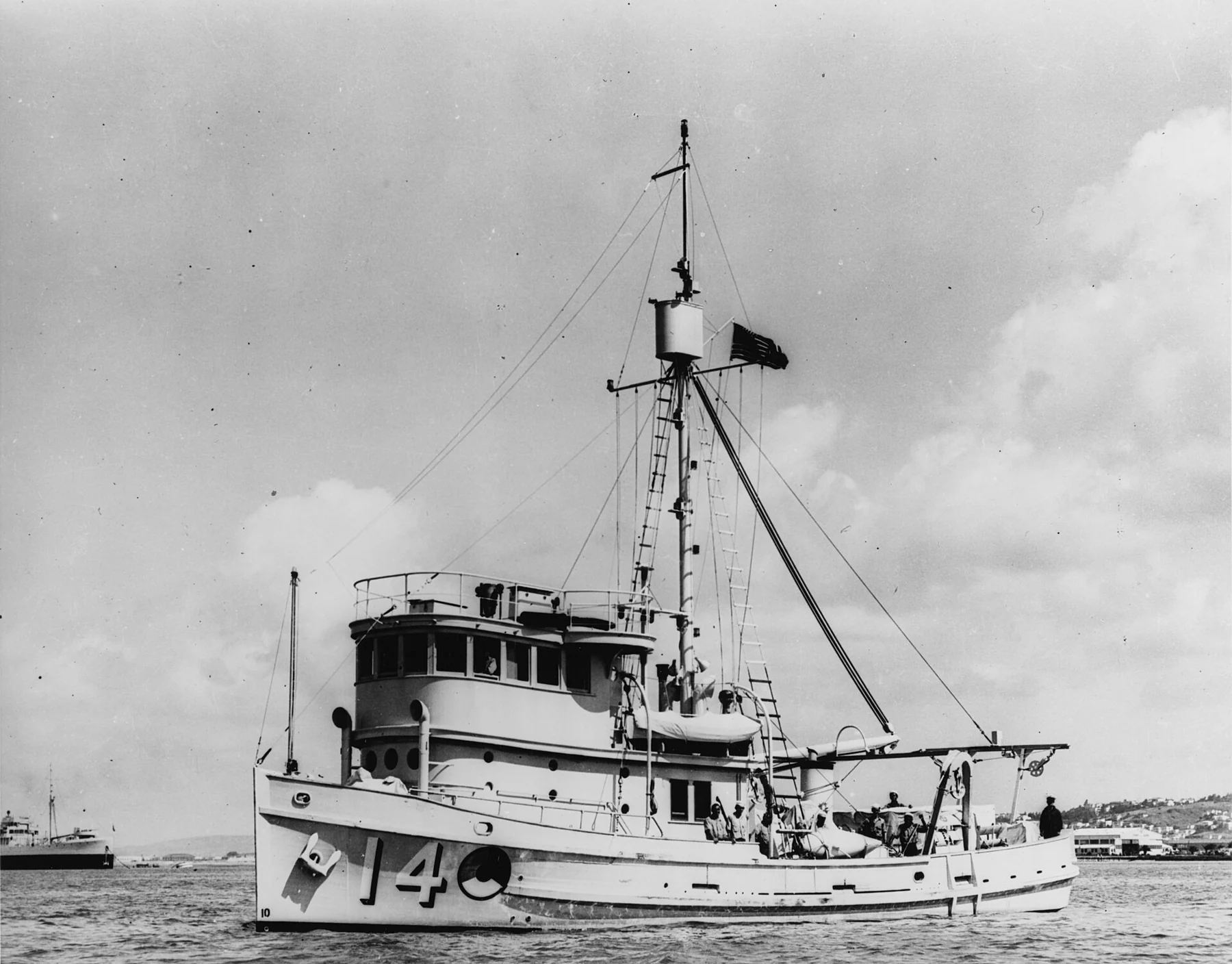 沿岸掃海艇USSコンドル