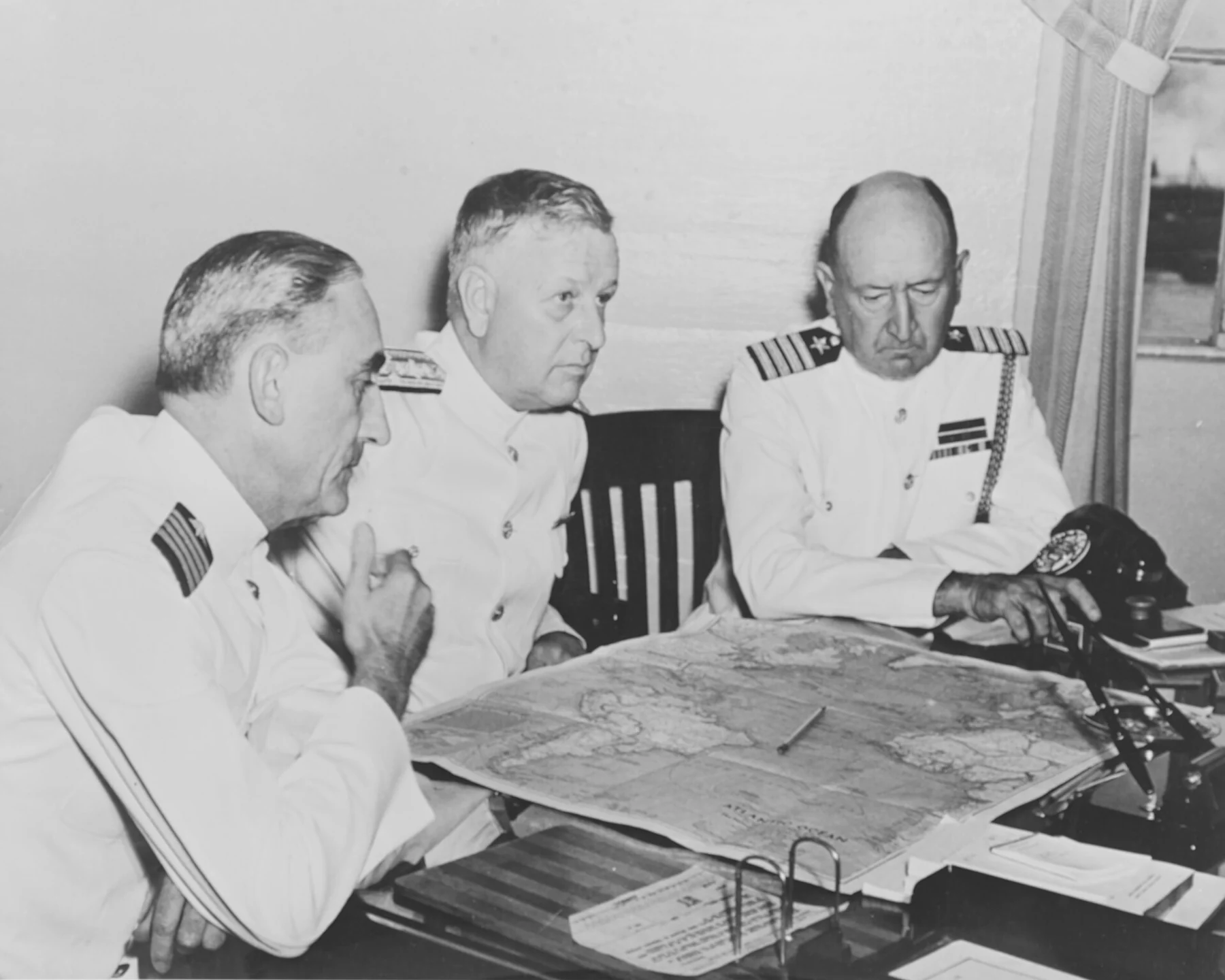 太平洋艦隊司令長官ハズバンド・キンメル大将