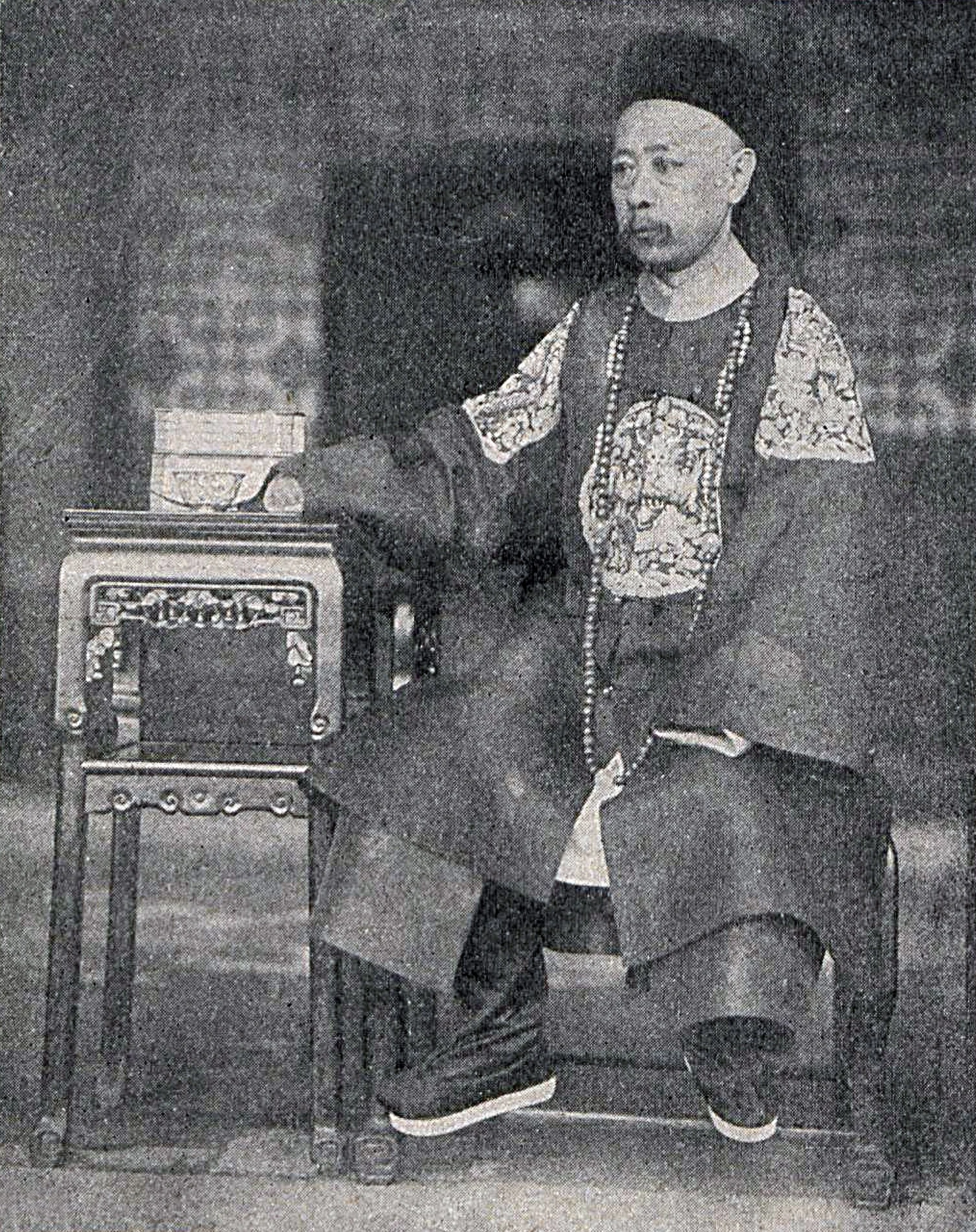 慶親王奕劻の肖像写真