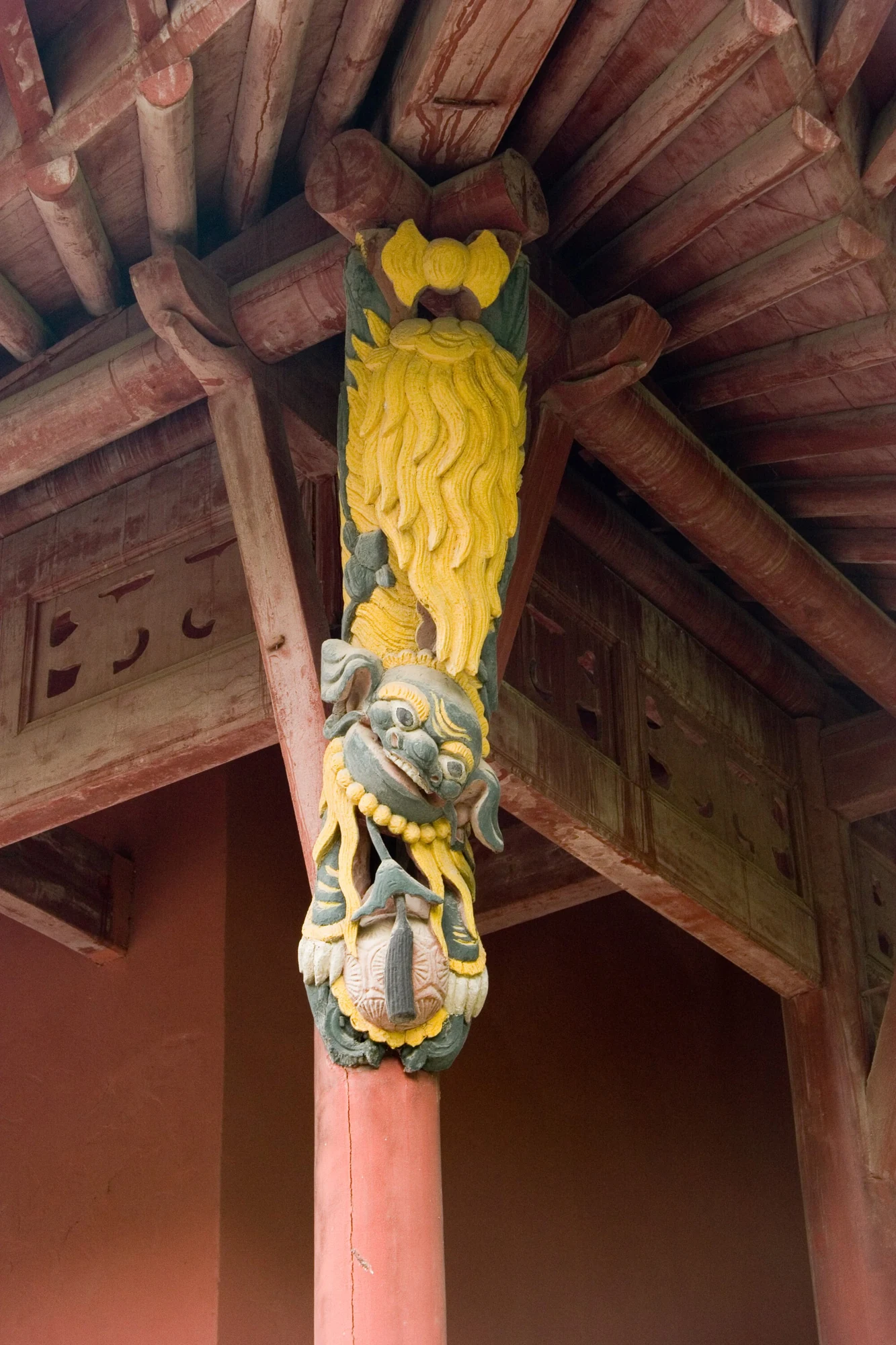 南京の明孝陵に続く参道