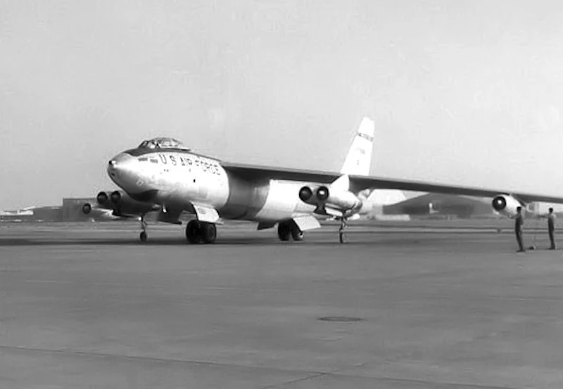 1969年のB-47最後の現役飛行