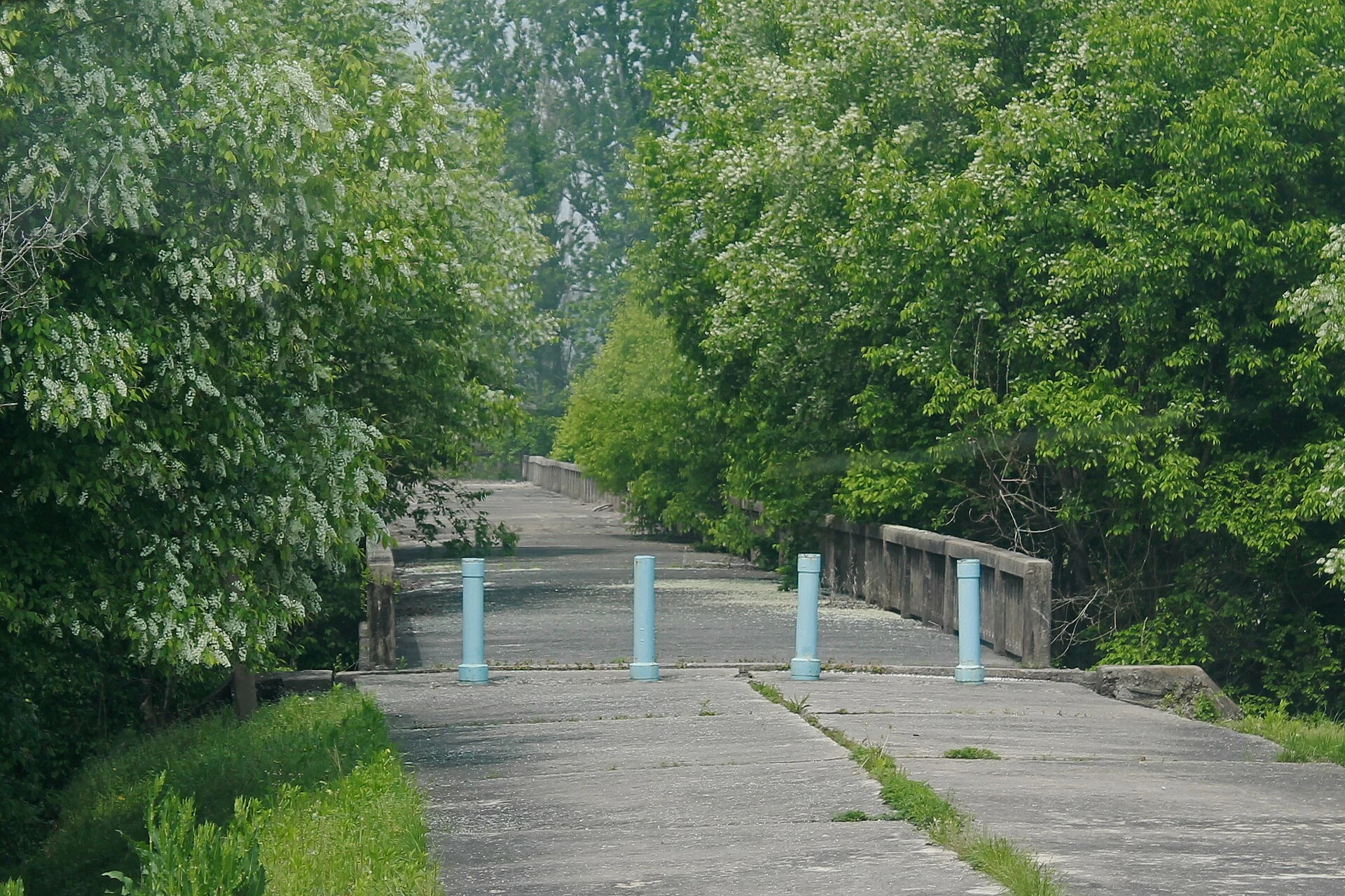 板門店共同警備区域にある帰らざる橋