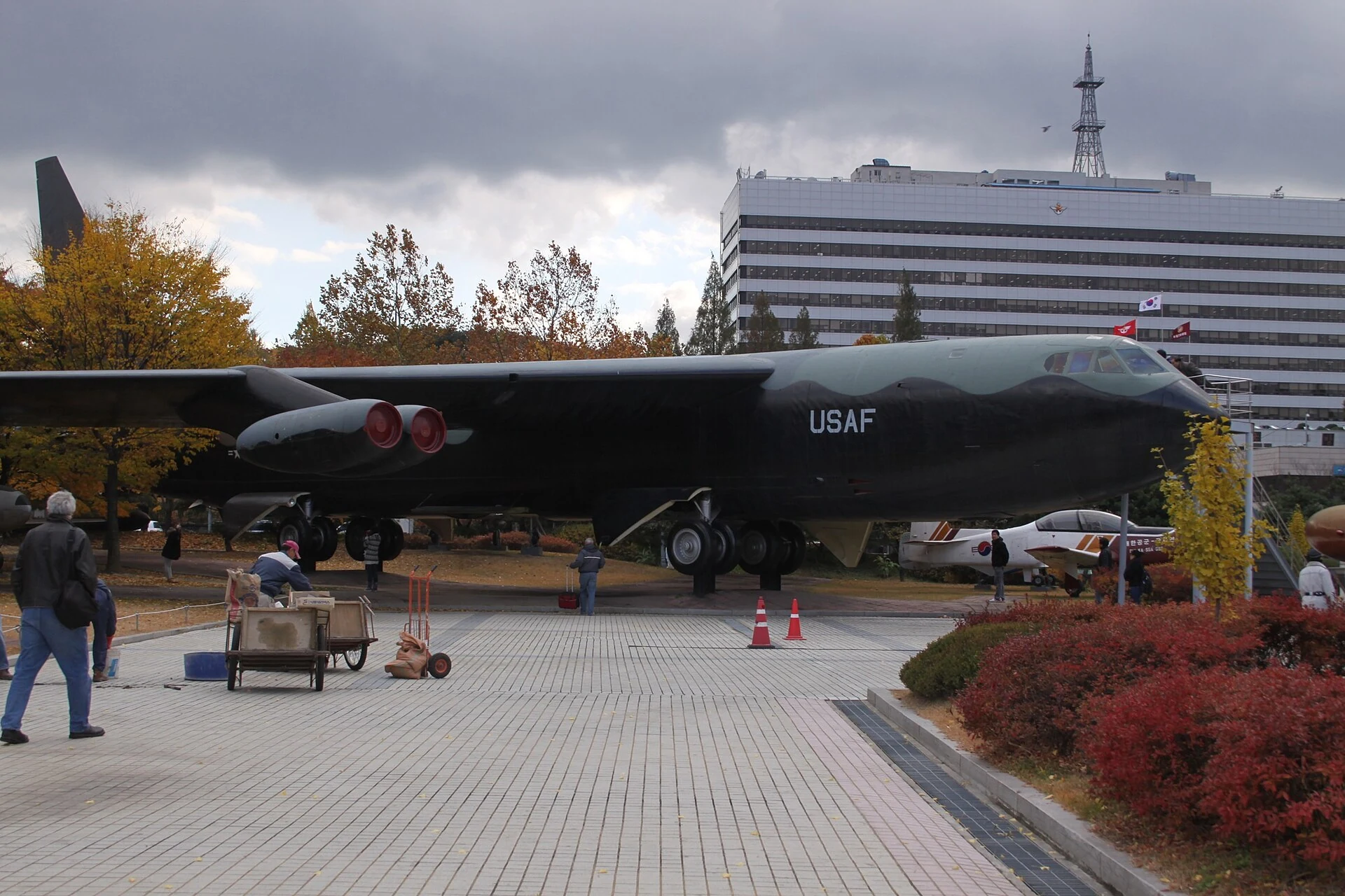 アメリカ空軍のB-52D戦略爆撃機