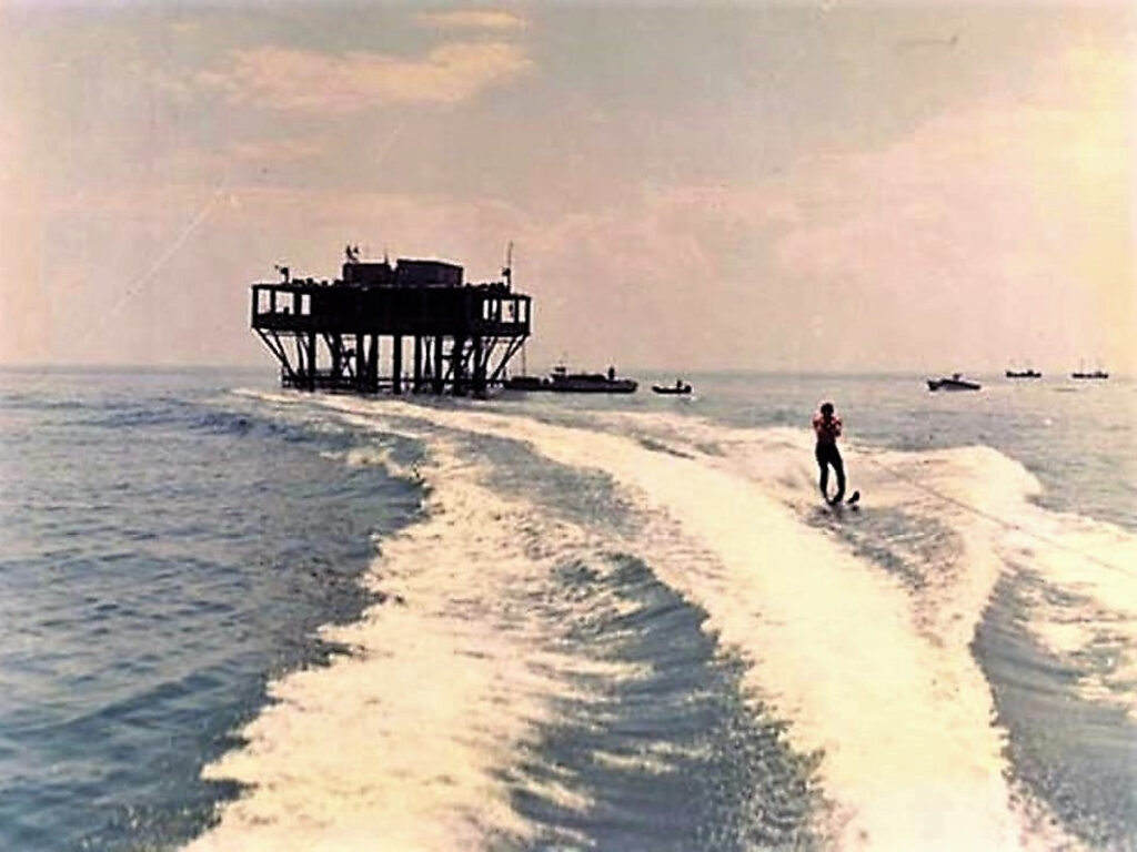 1968年に撮影されたローズ・アイランド