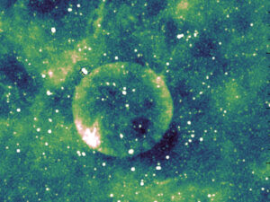 ASKAPが捉えた超新星残骸候補テレイオスの電波観測像